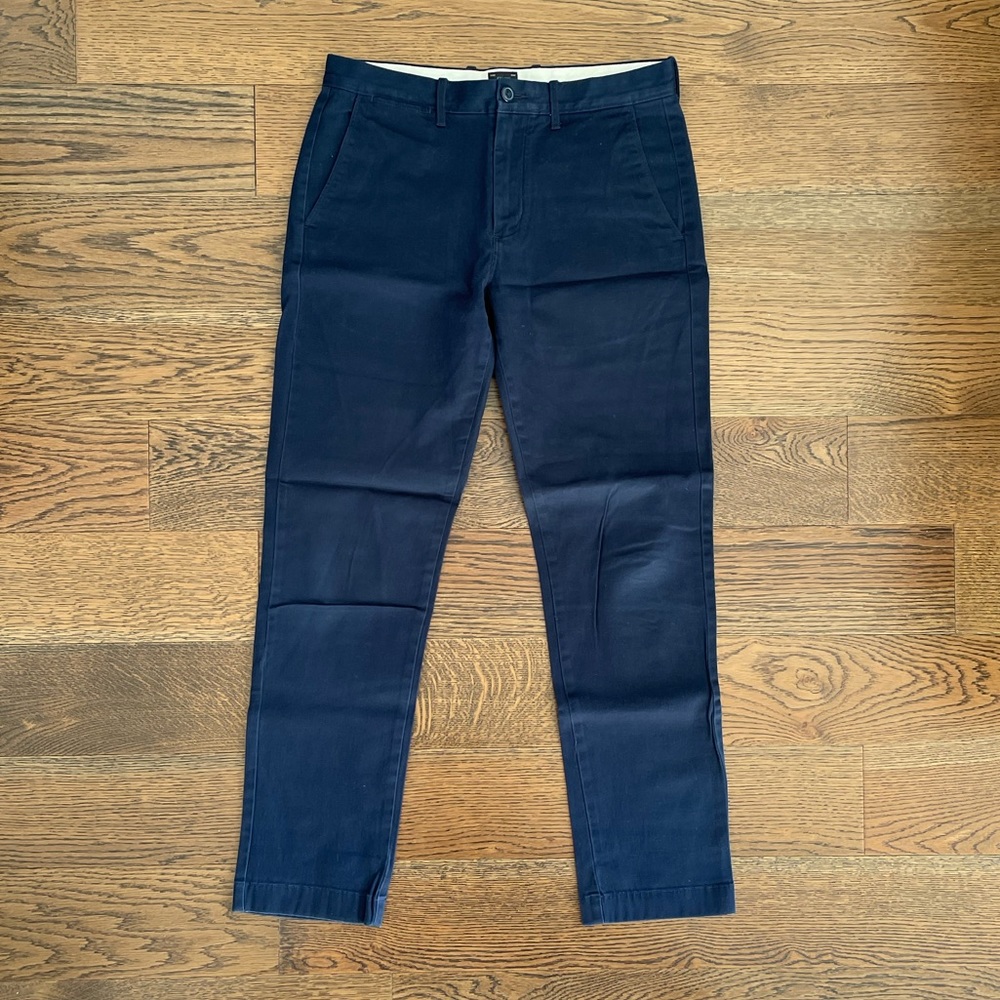 J. Crew 770™ Straight-fit chino pant Navy 30x30